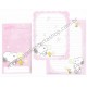 Conjunto de Papel de Carta Snoopy RS Peanuts Hallmark