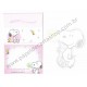 Conjunto de Papel de Carta Snoopy RS Peanuts Hallmark