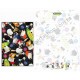 Conjunto de Papel de Carta Snoopy Silver Peanuts Hallmark