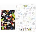 Conjunto de Papel de Carta Snoopy Silver Peanuts Hallmark