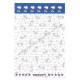 Conjunto de Papel de Carta Snoopy Magic Antigo Peanuts Japan