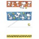 Conjunto de Papel de Carta Original Snoopy Ha Ha Ha Peanuts UFC