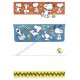 Conjunto de Papel de Carta Snoopy Ha Ha Ha Peanuts UFC