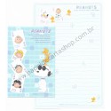 Conjunto de Papel de Carta Peanuts Cards Hallmark