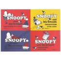 Conjunto de Papel de Carta Snoopy and Friends RB Peanuts