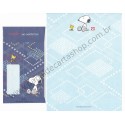Conjunto de Papel de Carta Original Antigo Snoopy AAEBR Peanuts