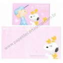 Conjunto de Papel de Carta Snoopy UFS Peanuts