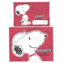 Conjunto de Papel de Carta Snoopy VM Peanuts