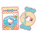 Ano 1976. Conjunto de Papel de Carta Hello Kitty Free Candy Sanrio