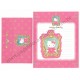 Ano 2000. Conjunto de Papel de Carta Hello Kitty 26th Anniversary Sanrio