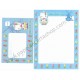 Ano 2000. Conjunto de Papel de Carta Hello Kitty Holanda Sanrio