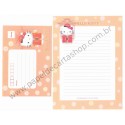 Ano 2000. Conjunto de Papel de Carta Hello Kitty China Sanrio