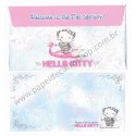 Ano 2000. Conjunto de Papel de Carta Hello Kitty 21st Century Sanrio