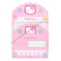 Ano 1997. Conjunto de Papel de Carta Hello Kitty Antigo Sanrio