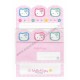 Ano 1997. Conjunto de Papel de Carta Hello Kitty Antigo 2 Sanrio