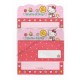 Ano 1997. Conjunto de Papel de Carta Hello Kitty Antigo 3 Sanrio