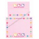 Ano 1997 Conjunto de Papel de Carta Hello Kitty Made in Japan R Sanrio