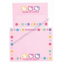 Ano 1997 Conjunto de Papel de Carta Hello Kitty Made in Japan R Sanrio