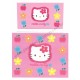 Ano 1995. Conjunto de Papel de Carta Hello Kitty Rosa Sanrio