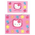 Ano 1995. Conjunto de Papel de Carta Hello Kitty Rosa Sanrio