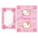 Ano 1997. Conjunto de Papel de Carta Hello Kitty Rosa Sanrio