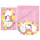 Ano 1994. Conjunto de Papel de Carta Hello Kitty Sanrio
