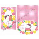 Ano 1994. Conjunto de Papel de Carta Hello Kitty Sanrio