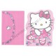 Ano 2001. Conjunto de Papel de Carta Hello Kitty Bailarina Sanrio