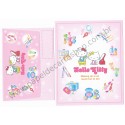 Ano 2003. Conjunto de Papel de Carta Hello Kitty Make-Up Sanrio