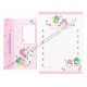 Ano 1997. Conjunto de Papel de Carta Little Twin Stars RS2 Antigo (Vintage) Sanrio