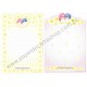 Ano 1999. Conjunto de Papel de Carta Little Twin Stars Dupla RA Sanrio