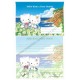 Ano 2003. Conjunto de Papel de Carta Hello Kitty & Dear Daniel Regional Sanrio