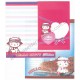 Ano 2008. Kit 4 Conjuntos de Papel de Carta Hello Kitty Regional Japão Yokohama Sanrio