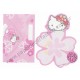 Ano 2013. Kit 4 Conjuntos de Papel de Carta Hello Kitty Regional Japão Cherry Blossom Sanrio