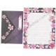Ano 2013. Kit 4 Conjuntos de Papel de Carta Hello Kitty Regional Japão Cherry Blossom Sanrio