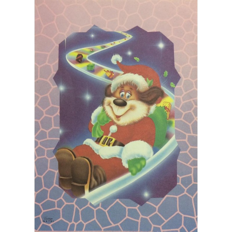 Papel de Carta Cartiuge Médio Natal6