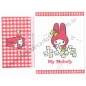 Ano 1997. Conjunto de Papel de Carta My Melody Antigo (Vintage) VM Sanrio