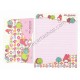 Ano 2002. Conjunto de Papel de Carta My Melody VM Sanrio