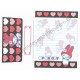 Ano 2003. Conjunto de Papel de Carta My Melody VMP Sanrio