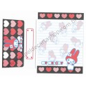 Ano 2003. Conjunto de Papel de Carta My Melody VMP Sanrio