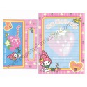 Ano 2003. Conjunto de Papel de Carta My Melody RAZ Sanrio