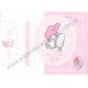 Ano 2005. Conjunto de Papel de Carta My Melody Mirror Sanrio