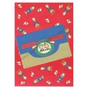 Ano 1984. Conjunto de Papel de Carta Vaudeville Duo Eddy & Emmy 1930 Sanrio