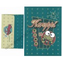 Ano 1996. Conjunto de Papel de Carta Keroppi Route KR Team Vintage Sanrio