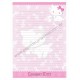 Ano 2005. Conjunto de Papel de Carta Charmmy Kitty GG Sanrio