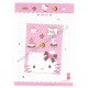 Ano 2010. Conjunto de Papel de Carta Hello Kitty Biscuit G Sanrio