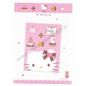 Ano 2010. Conjunto de Papel de Carta Hello Kitty Biscuit G Sanrio