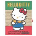 Ano 1989. Conjunto de Papel de Carta Hello Kitty London Sanrio