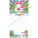 Ano 2001. Conjunto de Papel de Carta Gotōchi Kitty Kanazawa Sanrio