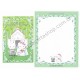 Ano 2001. Conjunto de Papel de Carta Gotōchi Kitty Karuizawa Wedding Sanrio